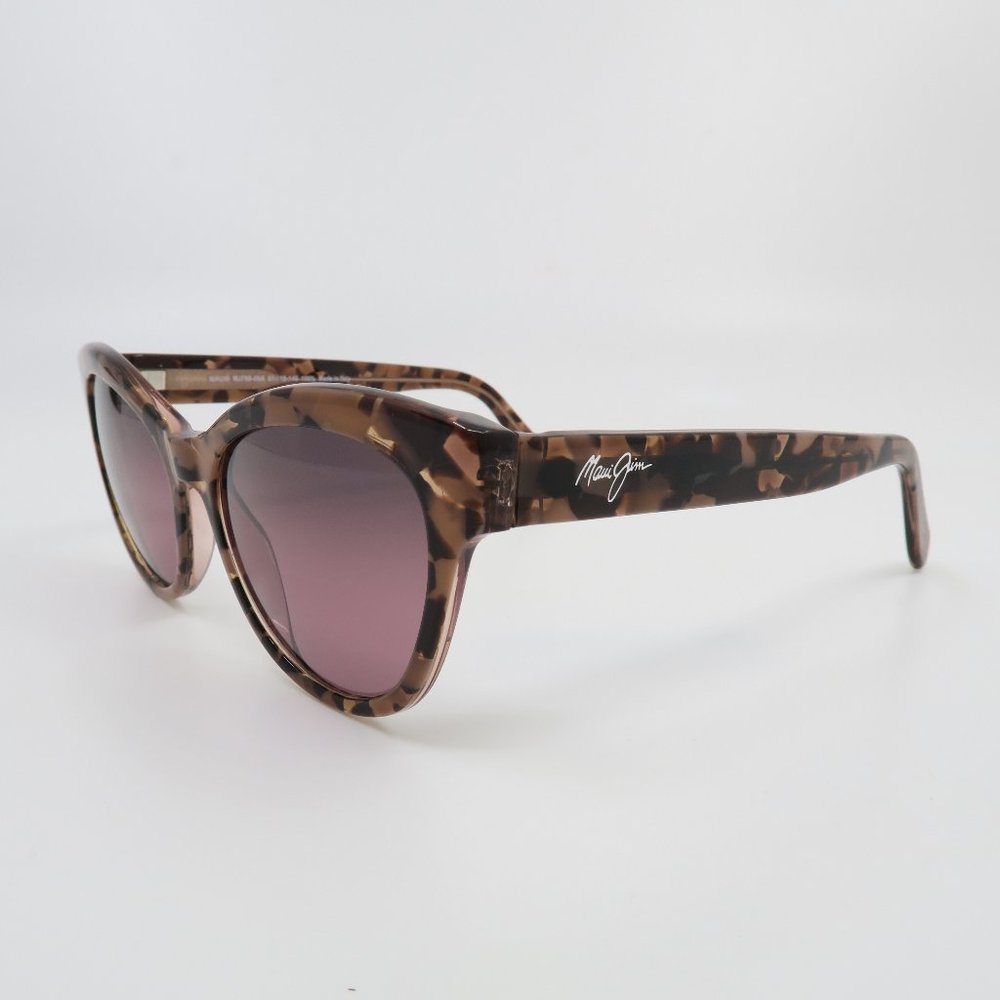 Maui Jim MJ 799-09A 51mm KUUIPO Tortoise/Maui Rose Polarized New Sunglasses. - Picture 3 of 7